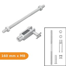 Kurzgestänge Bremsgestänge