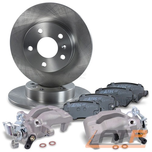 Bremsscheibe ø264 beläge - 2x,