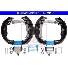 ATE Bremsbacken hinten für