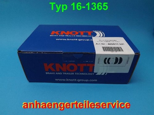 Knott original bremsbacken - original,