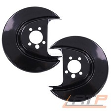 2x ANKERBLECH BREMSSCHEIBE