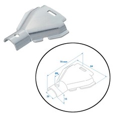 Halbschale Bremse für ALKO