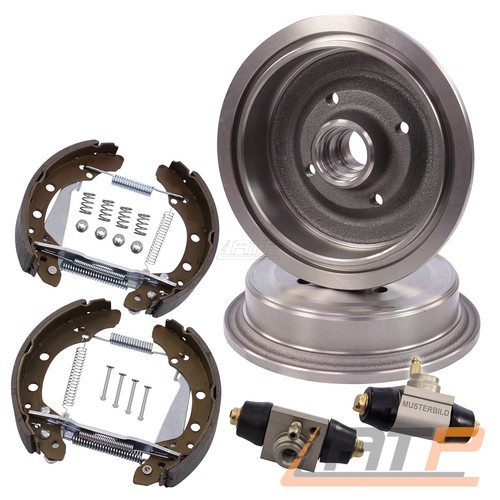 Bremstrommel bremsbacken - 2x, +