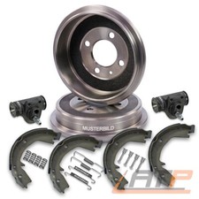 UMBAUSET 2x BREMSTROMMEL