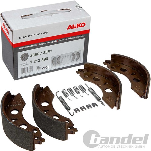 Alko bremsbacken satz - alko, 1213890