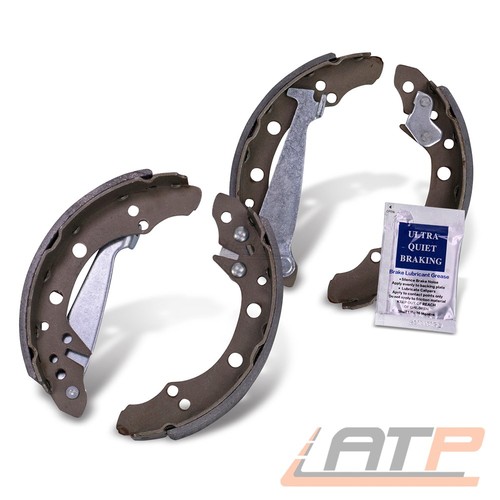 Satz bremsbacken ø200x40 - satz,