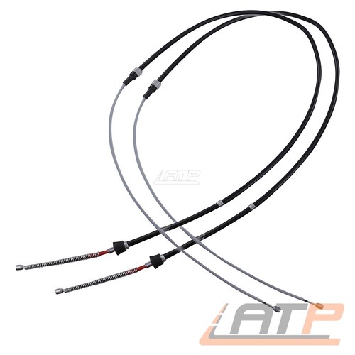 Handbremsseil bremsseil - 2x,
