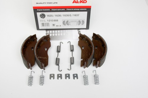Original bremsbacken alko - original,