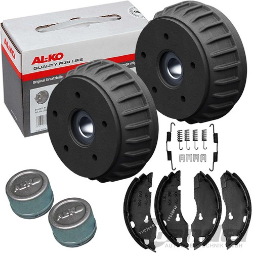 Alko bremstrommel - 2x,