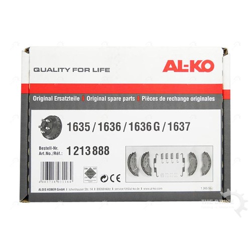Alko bremsbackensatz 1213888 - alko,