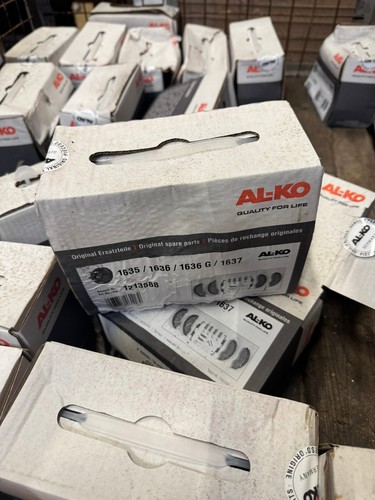 Original bremsbacken alko - original,