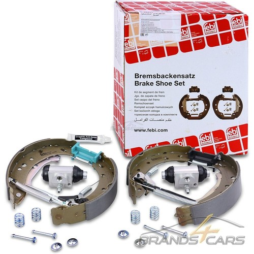Febi bilstein bremsbackensatz - bilstein,