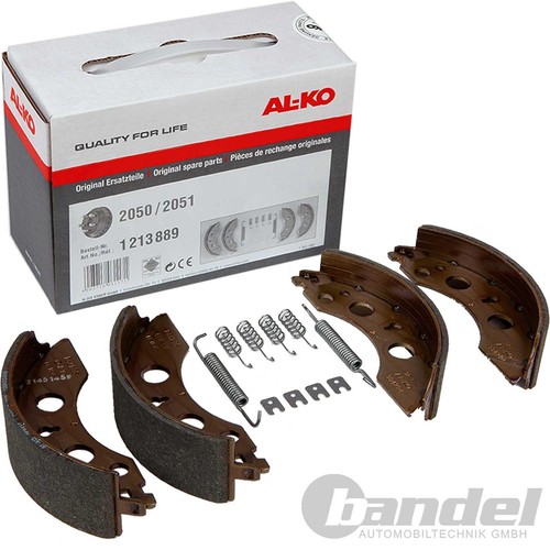 Alko bremsbacken satz 1213889 - bremsbacken-satz,