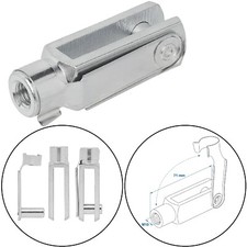 Gabelkopf Bremsseile M10 x 71