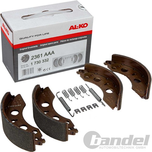 Alko bremsbacken satz 1730332 - alko,