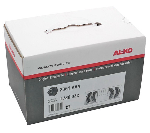Original alko bremsbacken - original, set