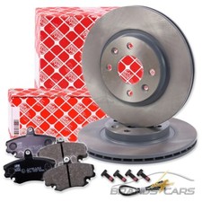 FEBI BILSTEIN 2x BREMSSCHEIBE